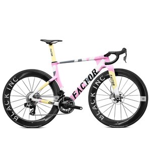 Factor One Red AXS w/ Power Meter