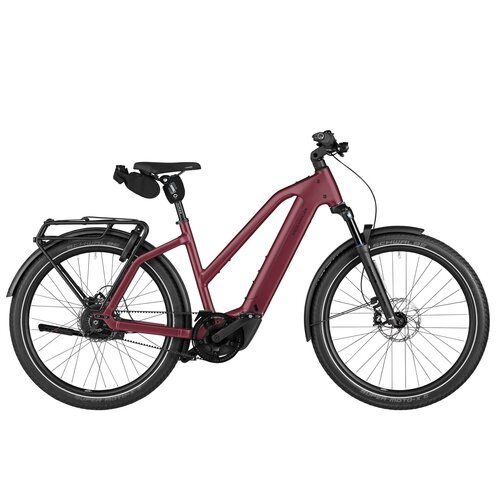 Riese & Muller Riese & Muller Charger5 Mixte Vario 800WH Kiox 500 45cm - Dark Red Matt