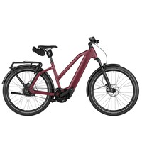 Charger5 Mixte Vario 800WH Kiox 500 45cm - Dark Red Matt