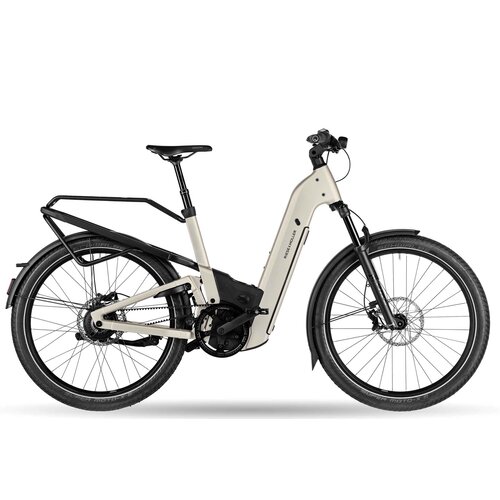 Riese & Muller Riese & Muller Homage5 GT Vario OS 800WH+Range Kiox 500 47cm  - Warm Silver | Electric Bike
