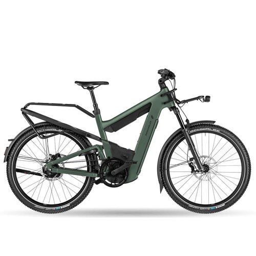 Riese & Muller Riese & Muller Superdelite5 GT Rohloff OS ABS 1200WH Kiox 500 51cm - Moss | Electric Bike Riese & Muller Riese & Muller Superdelite5 GT Rohloff OS ABS 1200WH Kiox 500 51cm - Moss | Electric Bike